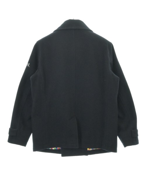 uniform experiment（ユニフォームエクスペリメント）ピーコート 紺 サイズ:2(M位) メンズ/2200715494059