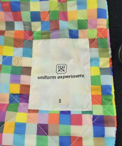 uniform experiment（ユニフォームエクスペリメント）ピーコート 紺 サイズ:2(M位) メンズ/2200715494059