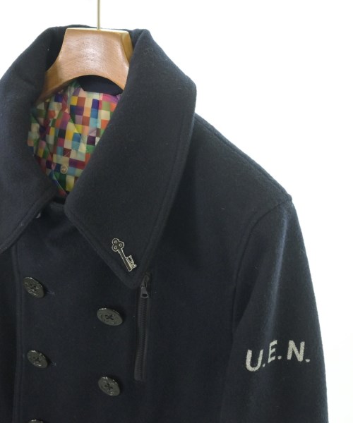 uniform experiment（ユニフォームエクスペリメント）ピーコート 紺 サイズ:2(M位) メンズ/2200715494059