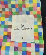 uniform experiment（ユニフォームエクスペリメント）ピーコート 紺 サイズ:2(M位) メンズ/2200715494059