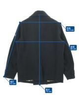 uniform experiment（ユニフォームエクスペリメント）ピーコート 紺 サイズ:2(M位) メンズ/2200715494059