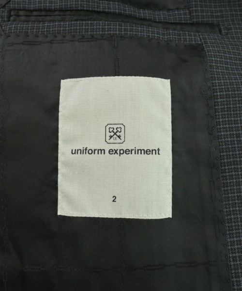 uniform experiment（ユニフォームエクスペリメント）カジュアルジャケット 紺 サイズ:2(M位) メンズ/2200715494103