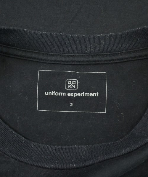 uniform experiment（ユニフォームエクスペリメント）Tシャツ・カットソー 紺 サイズ:2(M位) メンズ/2200719898150