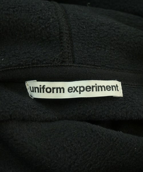 uniform experiment（ユニフォームエクスペリメント）パーカー 黒 サイズ:1(S位) メンズ/2200720118018