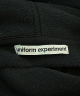 uniform experiment（ユニフォームエクスペリメント）パーカー 黒 サイズ:1(S位) メンズ/2200720118018