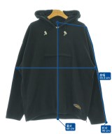 uniform experiment（ユニフォームエクスペリメント）パーカー 黒 サイズ:1(S位) メンズ/2200720118018