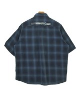 uniform experiment（ユニフォームエクスペリメント）カジュアルシャツ 青 サイズ:1(S位) メンズ/2200720132021