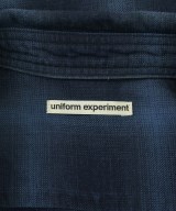 uniform experiment（ユニフォームエクスペリメント）カジュアルシャツ 青 サイズ:1(S位) メンズ/2200720132021