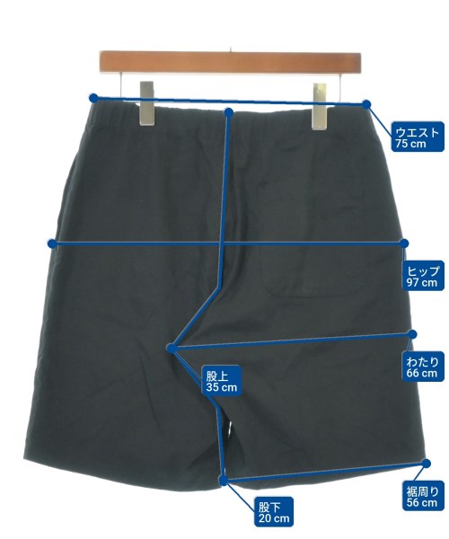 uniform experiment（ユニフォームエクスペリメント）ショートパンツ 黒 サイズ:S メンズ/2200720132038
