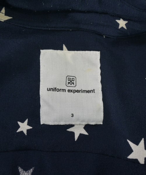 uniform experiment（ユニフォームエクスペリメント）カジュアルシャツ 紺 サイズ:3(L位) メンズ/2200715497029