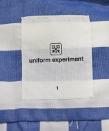 uniform experiment（ユニフォームエクスペリメント）カジュアルシャツ 青 サイズ:1(S位) メンズ/2200718745028