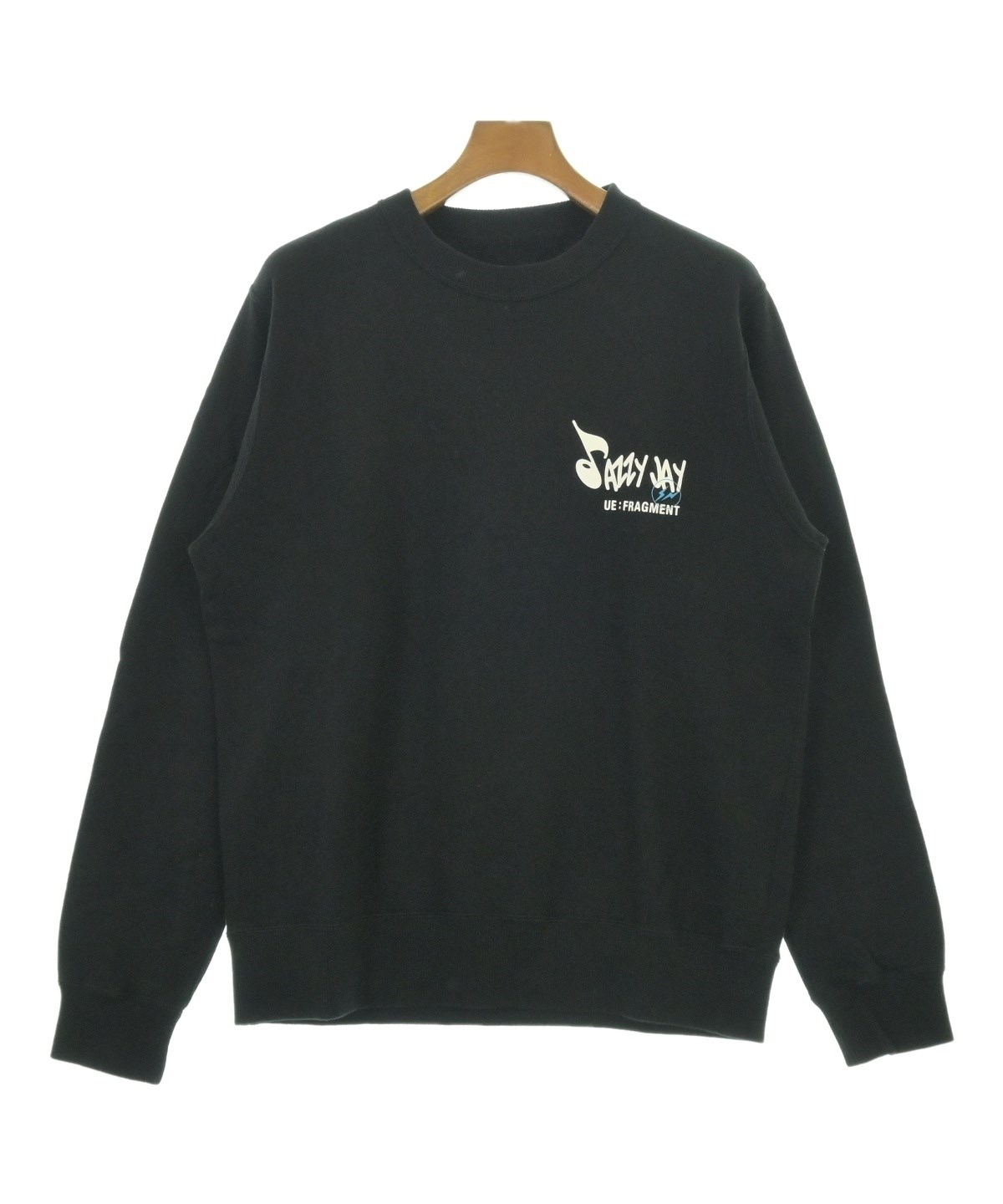 uniform experiment RBG CREWNECK KNIT 2 黒 uniform experiment RBG CREWNECK KNIT 2 黒 uniform experiment