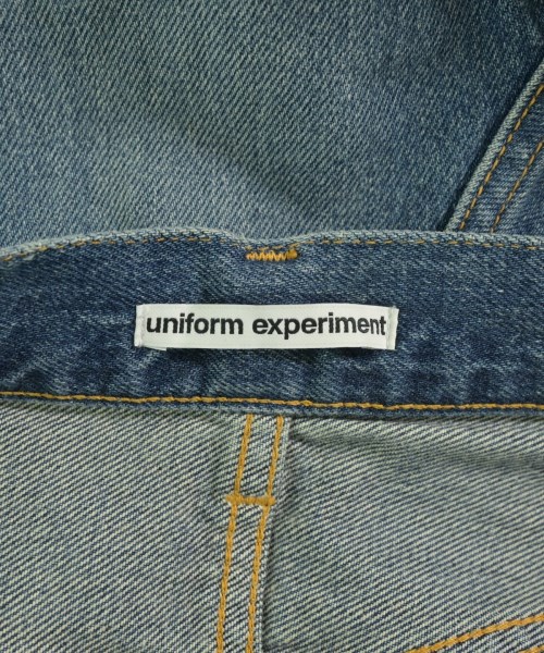 uniform experiment（ユニフォームエクスペリメント）デニムパンツ 青 サイズ:2(M位) メンズ/2200718745158