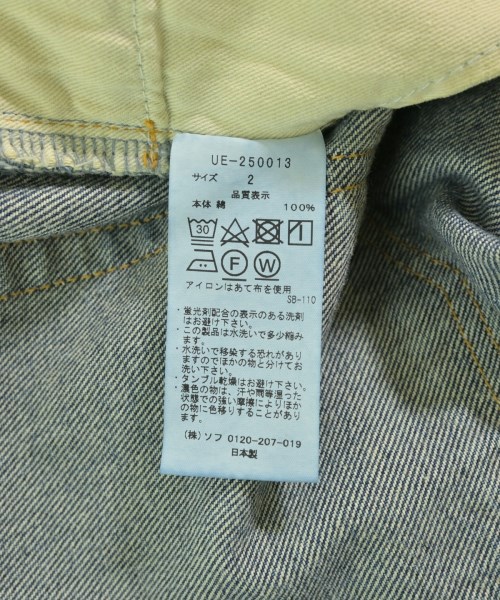 uniform experiment（ユニフォームエクスペリメント）デニムパンツ 青 サイズ:2(M位) メンズ/2200718745158