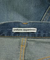 uniform experiment（ユニフォームエクスペリメント）デニムパンツ 青 サイズ:2(M位) メンズ/2200718745158