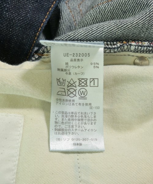 uniform experiment（ユニフォームエクスペリメント）デニムパンツ 紺 サイズ:2(M位) メンズ/2200718745165