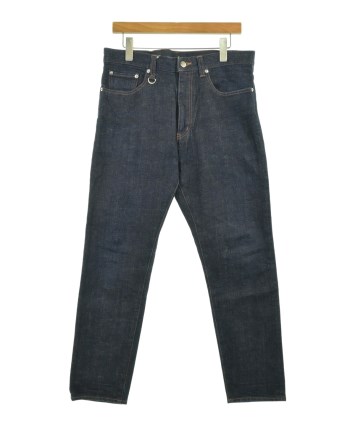 ☆美品 ユニフォームエクスペリメント スリムフィット デニム イージーパンツ uniform experiment（ユニフォームエクスペリメント）デニムパンツ 紺