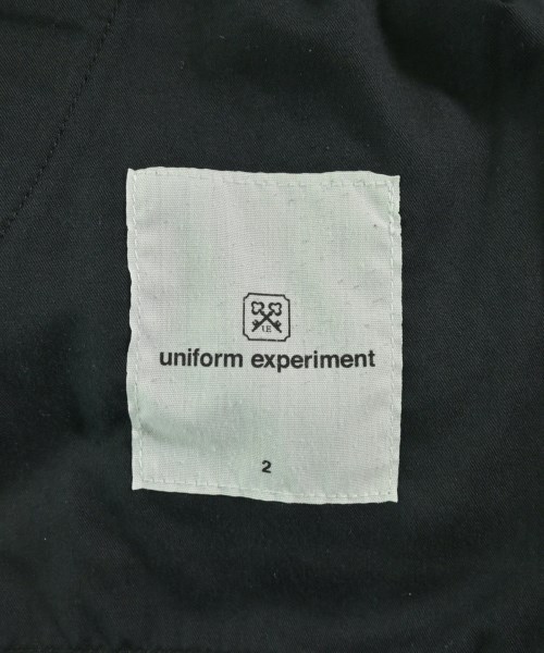 uniform experiment（ユニフォームエクスペリメント）ショートパンツ 黒 サイズ:2(M位) メンズ/2200718745202