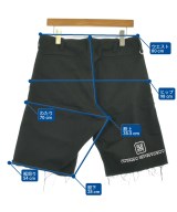 uniform experiment（ユニフォームエクスペリメント）ショートパンツ 黒 サイズ:2(M位) メンズ/2200718745202