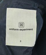 uniform experiment（ユニフォームエクスペリメント）ジャケット 紺 サイズ:3(L位) メンズ/2200717268078