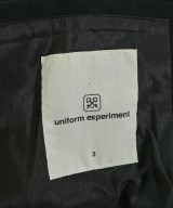 uniform experiment（ユニフォームエクスペリメント）ジャケット 黒 サイズ:3(L位) メンズ/2200717268092