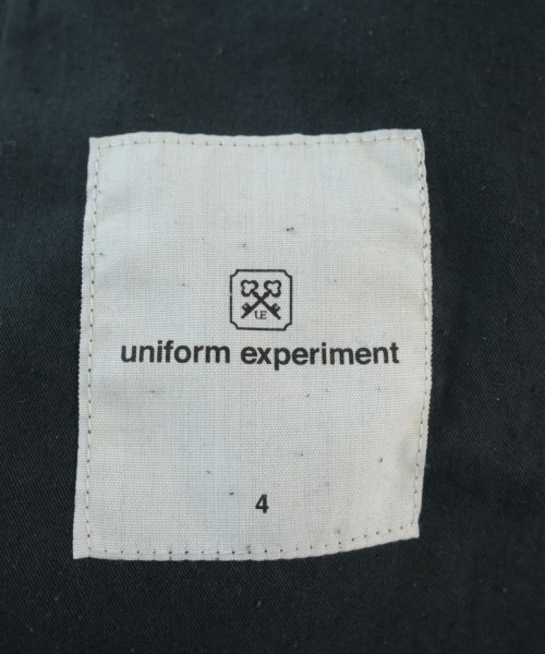 uniform experiment（ユニフォームエクスペリメント）その他 黒 サイズ:4(XL位) メンズ/2200717268108