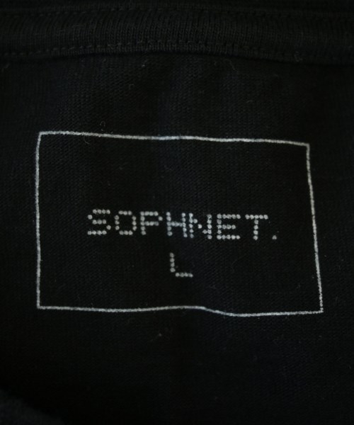 SOPHNET.（ソフネット）Tシャツ・カットソー 黒 サイズ:L メンズ/2200717268436