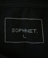SOPHNET.（ソフネット）Tシャツ・カットソー 黒 サイズ:L メンズ/2200717268436