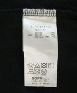 SOPHNET.（ソフネット）Tシャツ・カットソー 黒 サイズ:L メンズ/2200717268436