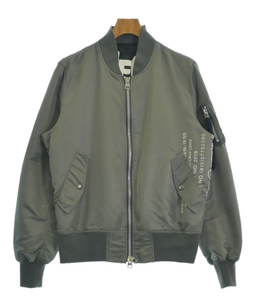 uniform experiment(ユニフォームエクスペリメント)のミリタリーブルゾン サイズ:3(L位) 31,400円