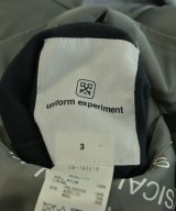uniform experiment（ユニフォームエクスペリメント）ミリタリーブルゾン グレー サイズ:3(L位) メンズ/2200722008010