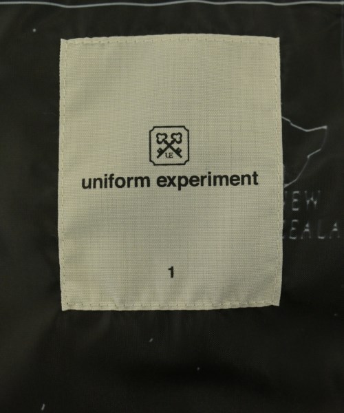 uniform experiment（ユニフォームエクスペリメント）ジャケット 紺 サイズ:1(S位) メンズ/2200722478028