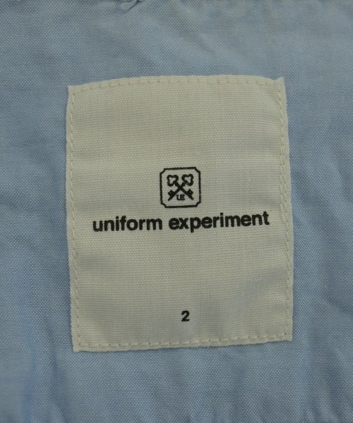 uniform experiment（ユニフォームエクスペリメント）カジュアルシャツ 青 サイズ:2(M位) メンズ/2200722478035
