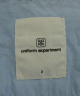 uniform experiment（ユニフォームエクスペリメント）カジュアルシャツ 青 サイズ:2(M位) メンズ/2200722478035