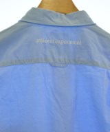 uniform experiment（ユニフォームエクスペリメント）カジュアルシャツ 青 サイズ:2(M位) メンズ/2200722478035
