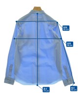 uniform experiment（ユニフォームエクスペリメント）カジュアルシャツ 青 サイズ:2(M位) メンズ/2200722478035