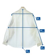 uniform experiment（ユニフォームエクスペリメント）カジュアルシャツ 白 サイズ:3(L位) メンズ/2200723233053