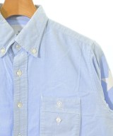 uniform experiment（ユニフォームエクスペリメント）カジュアルシャツ 青 サイズ:1(S位) メンズ/2200722645031