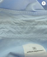 uniform experiment（ユニフォームエクスペリメント）カジュアルシャツ 青 サイズ:3(L位) メンズ/2200725122058