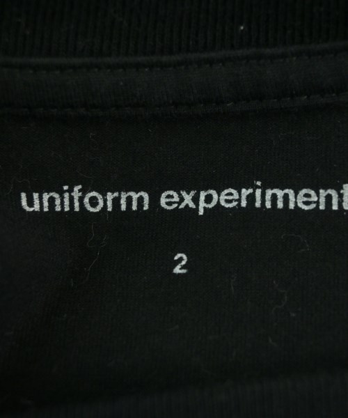 uniform experiment（ユニフォームエクスペリメント）Tシャツ・カットソー 黒 サイズ:2(M位) メンズ/2200722851029