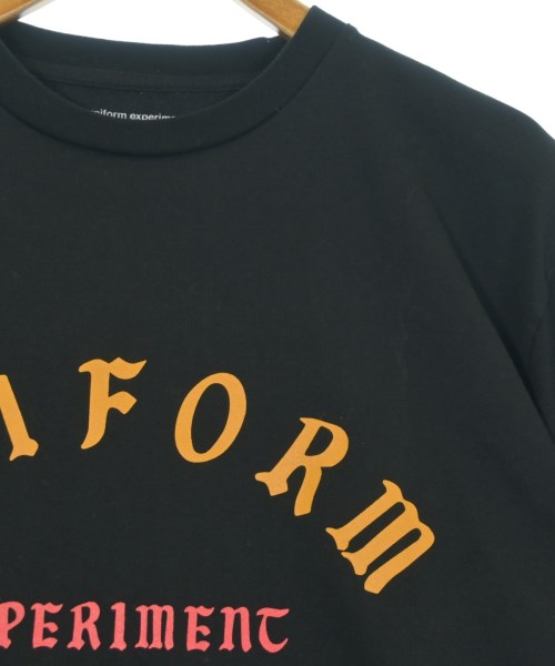 uniform experiment（ユニフォームエクスペリメント）Tシャツ・カットソー 黒 サイズ:2(M位) メンズ/2200722851029