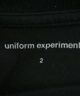 uniform experiment（ユニフォームエクスペリメント）Tシャツ・カットソー 黒 サイズ:2(M位) メンズ/2200722851029