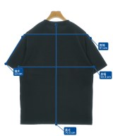 uniform experiment（ユニフォームエクスペリメント）Tシャツ・カットソー 黒 サイズ:2(M位) メンズ/2200722851029