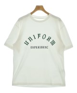 uniform experiment（ユニフォームエクスペリメント）Tシャツ・カットソー 白 サイズ:2(M位) メンズ/2200722851036