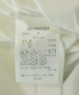 uniform experiment（ユニフォームエクスペリメント）Tシャツ・カットソー 白 サイズ:2(M位) メンズ/2200722851036