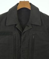 uniform experiment（ユニフォームエクスペリメント）ミリタリーブルゾン 黒 サイズ:1(S位) メンズ/2200722423035