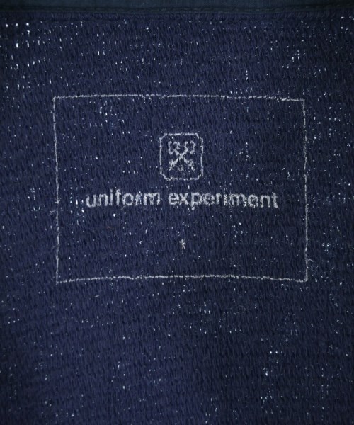 uniform experiment（ユニフォームエクスペリメント）ポロシャツ 紺 サイズ:1(S位) メンズ/2200726336096