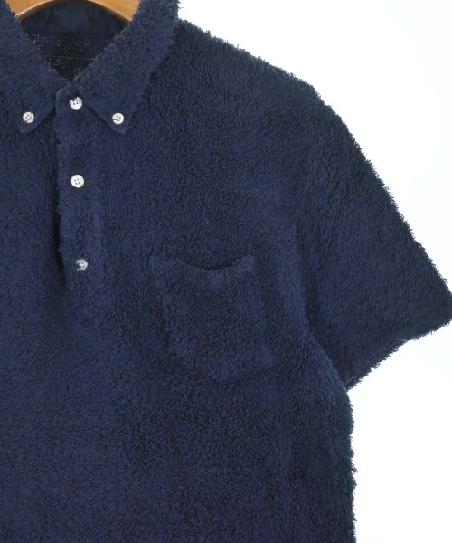 uniform experiment（ユニフォームエクスペリメント）ポロシャツ 紺 サイズ:1(S位) メンズ/2200726336096