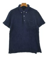 uniform experiment（ユニフォームエクスペリメント）ポロシャツ 紺 サイズ:1(S位) メンズ/2200726336096