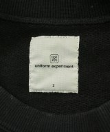 uniform experiment（ユニフォームエクスペリメント）スウェット 黒 サイズ:2(M位) メンズ/2200726336171